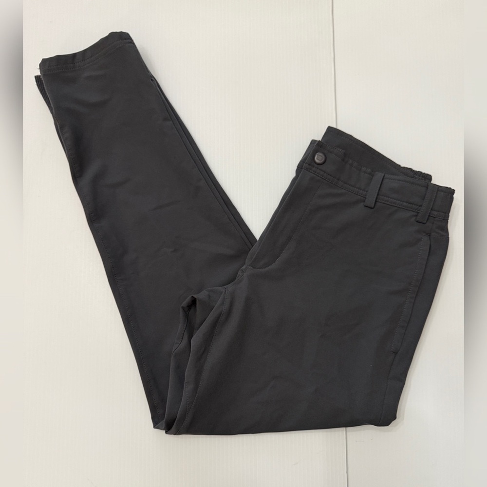 Mack Weldon Men's Black Jogger Pants